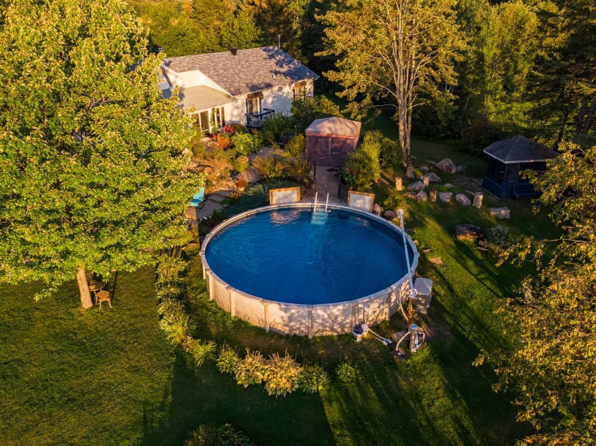 Gite Le Grandelinois Saint-Paulin Экстерьер фото